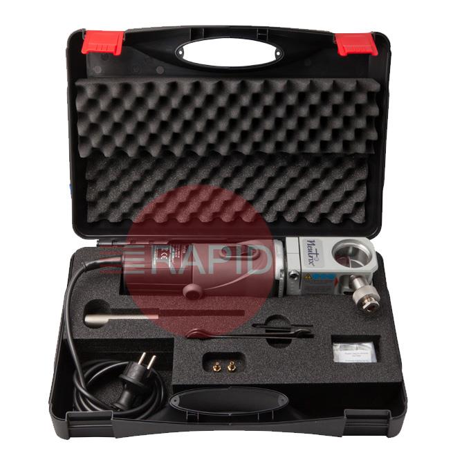 88896022  Neutrix Portable Tungsten Grinder, with Integrated Dust Filter and Storage Case